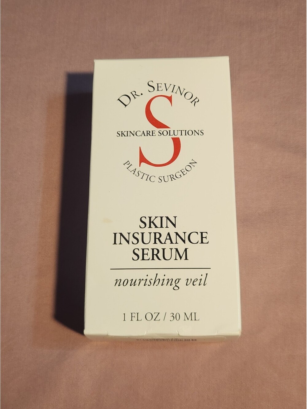 Dr. Sevinor Skin Insurance Serum Nourishing Veil 1 FL OZ / 30 ML